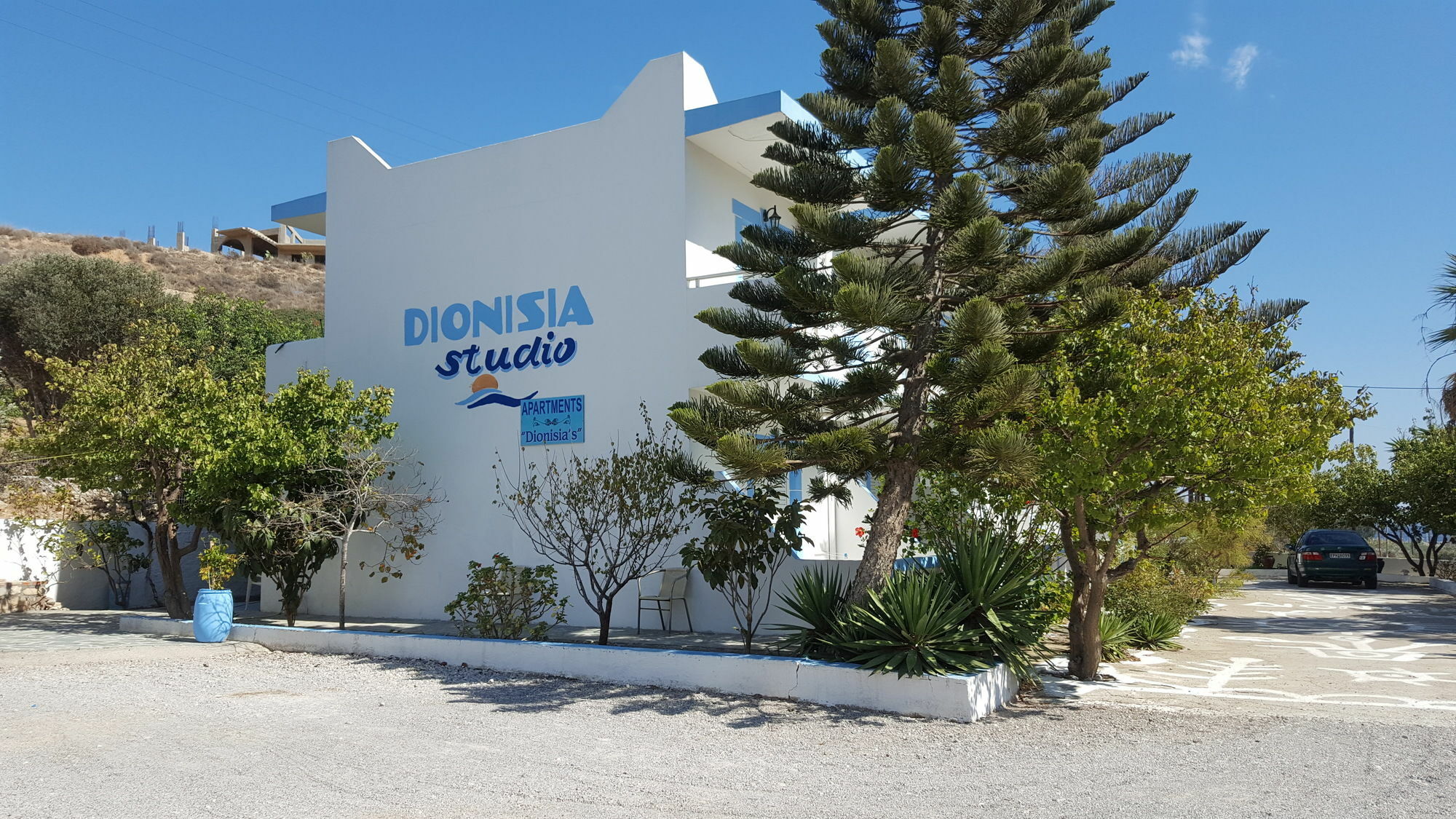 Dionysia Apartments Кефалос Екстериор снимка